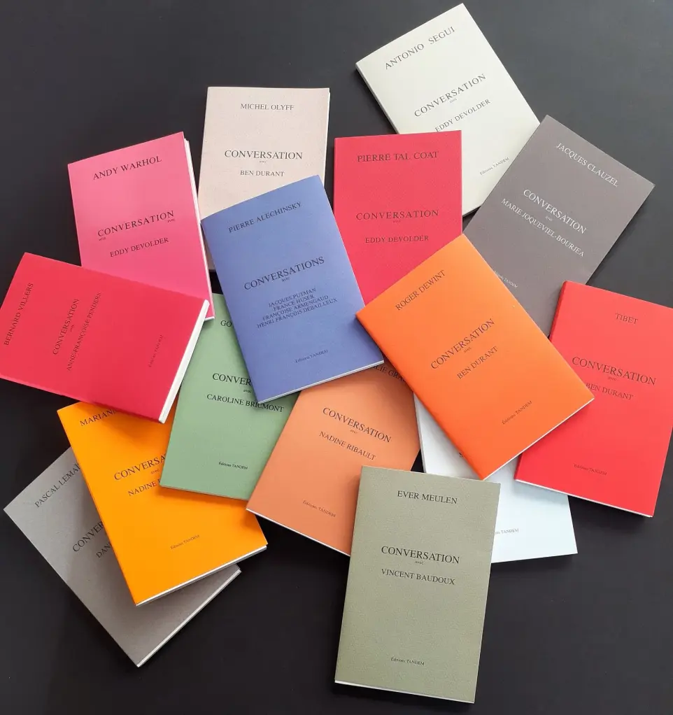 Livres Edition Tandem