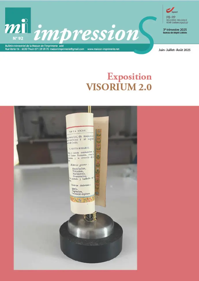 Bulletin ImpressionS 92