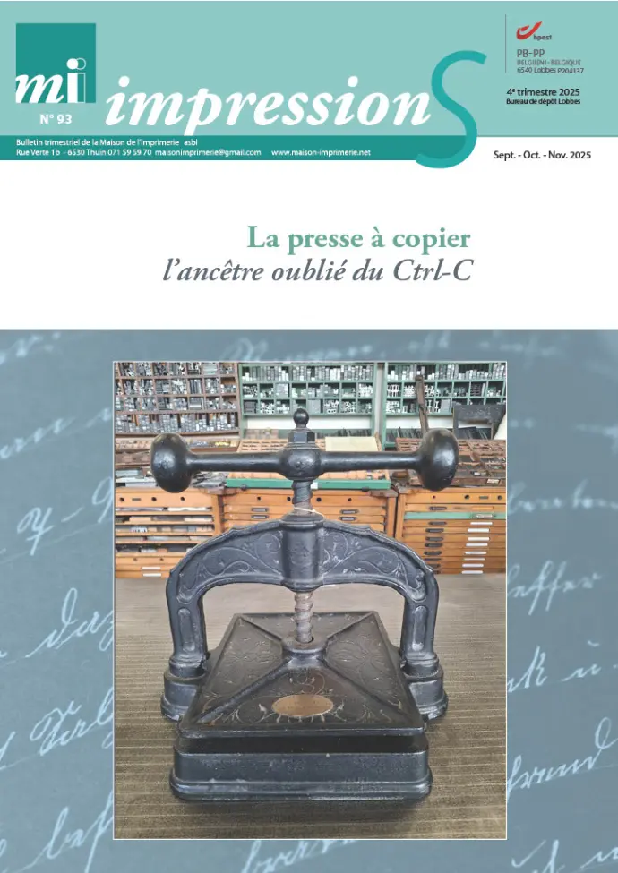 Bulletin ImpressionS 93