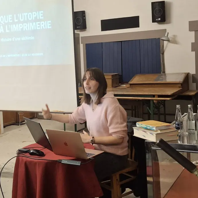 Conférence Laetitia Riss