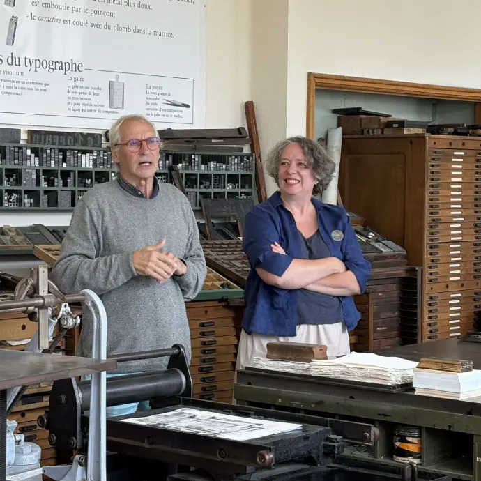 Anne Leloup Michel Barzin Expo