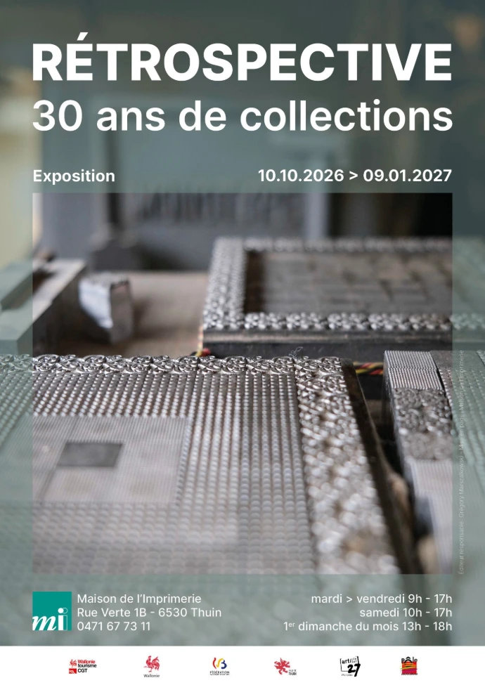 Affiche expo Retrospective