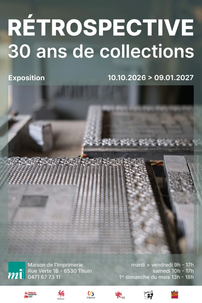 expo 30 ans de collections