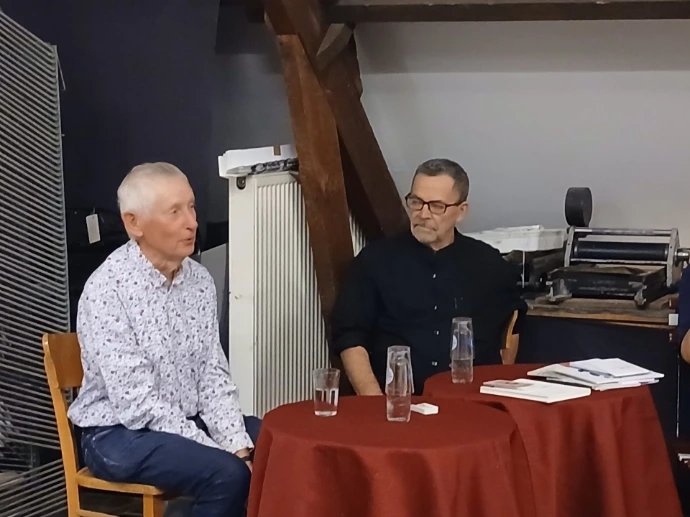 Pierre jean Foulon et Thierry Lenoir