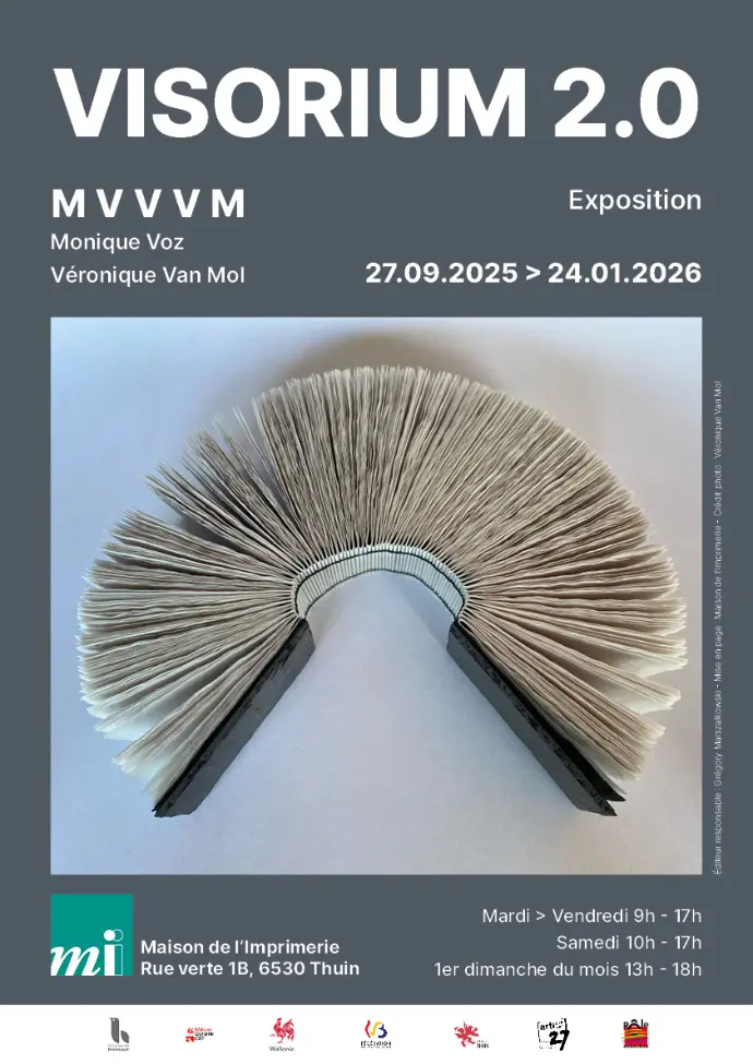 Affiche Expo Visorium