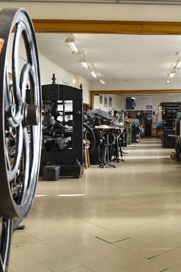 Intérieur du musée