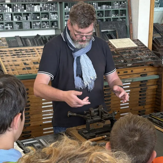 Atelier typographique